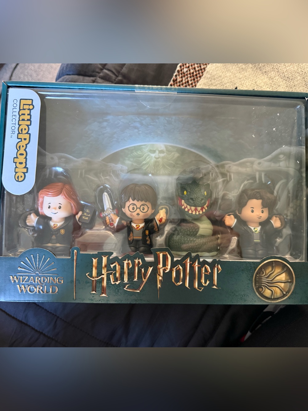 Harry Potter 2023 Little people collectors set